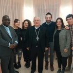 Lunedì 4 marzo: Mons. Tambala insieme al Cardinal Bassetti tra i ragazzi di GiovaniInMissione