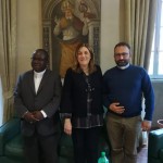 Venerdì 1 marzo: Mons. Tambala visita la presidente Marini